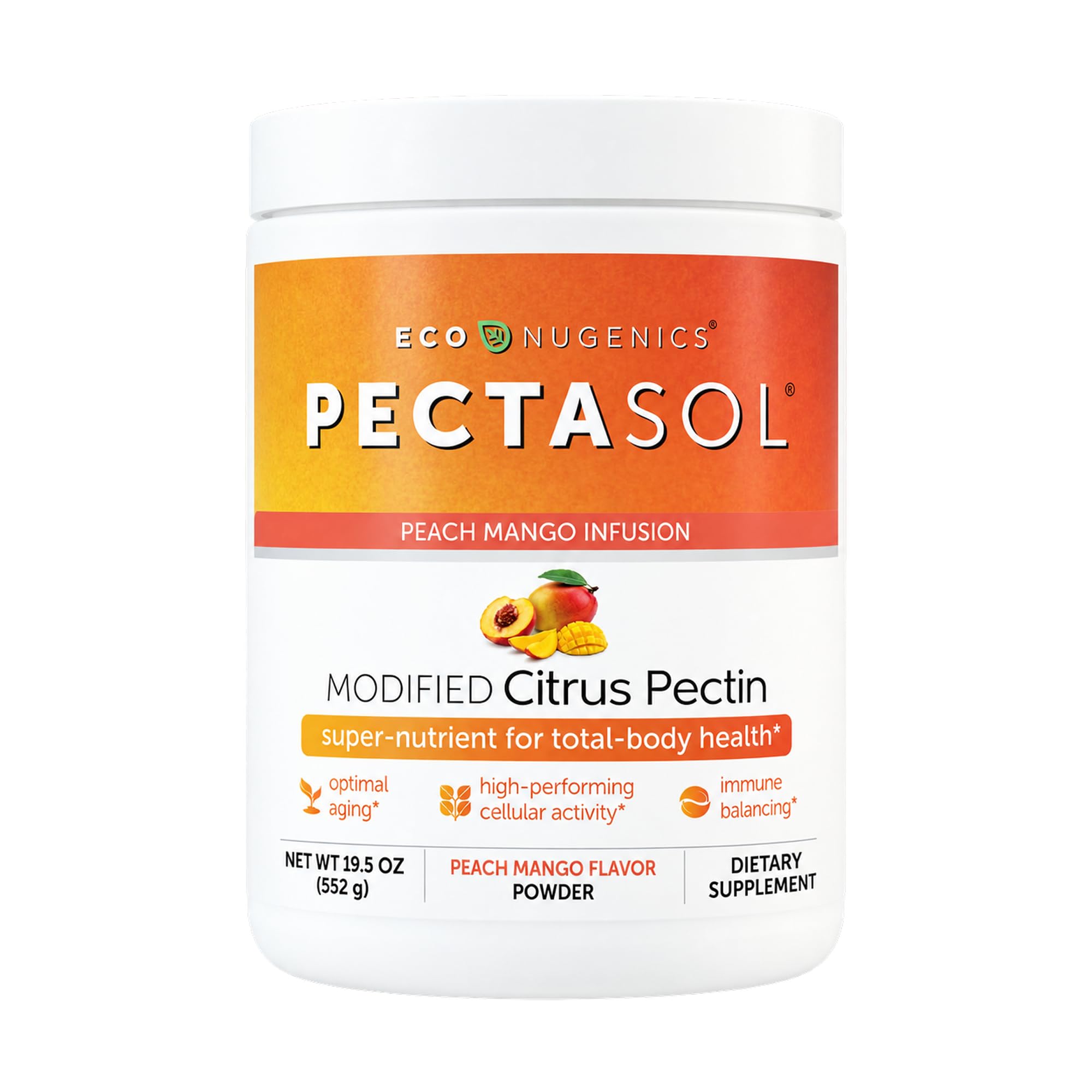 EcoNugenics PectaSol Modified Citrus Pectin Supplement – 454g Powder — Amazon image 16