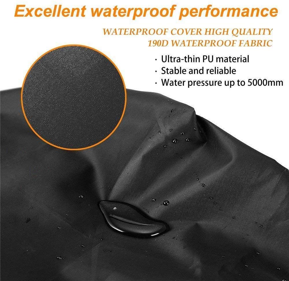 SANDIAN, Capa De Chuva Para Mochila Impermeável, Capacidade De 25 A 80 L, Ajuste Elástico, Revestido De TPU, Resistente A Todos Os Climas, Antiderrapante, Leve, Ajuste Universal [Challenger