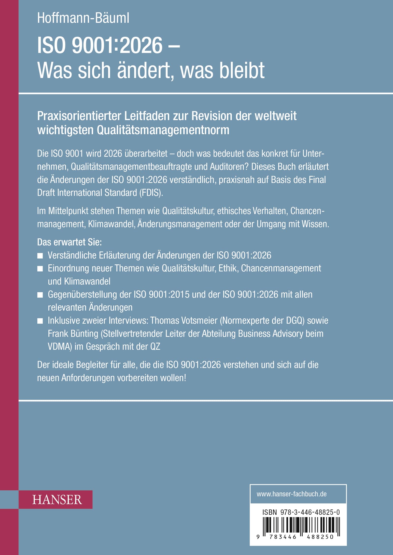 ISO 9001:2026 – Was sich ändert, was bleibt