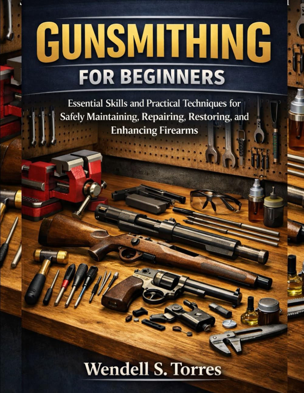 GUNSMITHING FOR BEGINNERS: Essential Skills and Practical Techniques for Safely Maintaining, Repairing, Restoring, and Enhancing Firearms