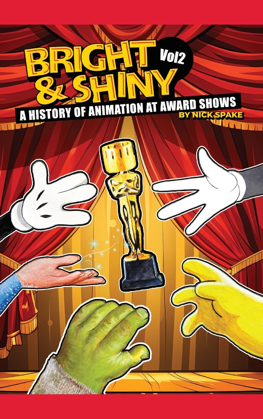 Histoire de l'animation aux award shows Volume 2 livre Bright & Shiny