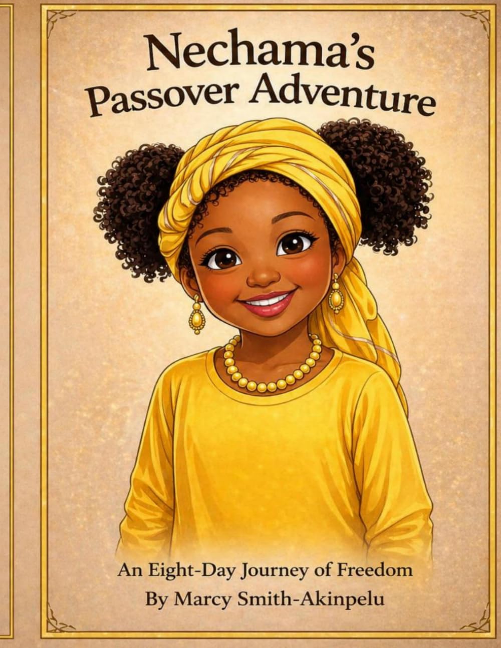 Nechama’s Passover Adventure: An Eight-Day Journey of Freedom