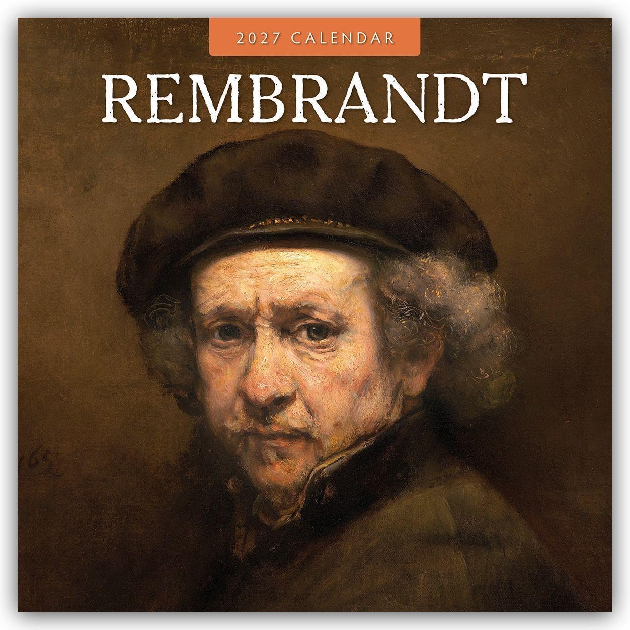 Rembrandt 2027 Square Wall Calendar: Original Red Robin Publishing Ltd-Kalender [Mehrsprachig] [Kalender]