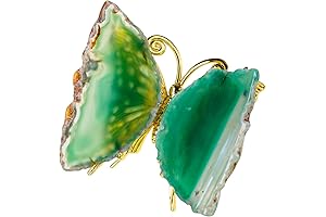 Customize Natural Agate Butterfly Crystal Decoration for Sale