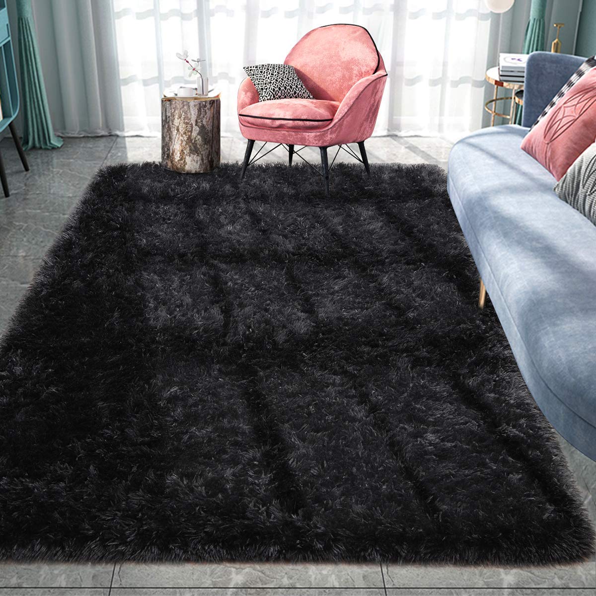 Pacapet Fluffy Area Rug