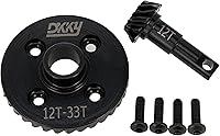 Vista 9 de DKKY TRX4 Engranajes Diff 11T 34T para Traxxas TRX4 Reemplazo #8279