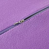 Vista 2 de Almohada de espuma viscoelástica para cuello, espalda, columna lumbar, alivio del dolor de rodilla, soporte multiusos