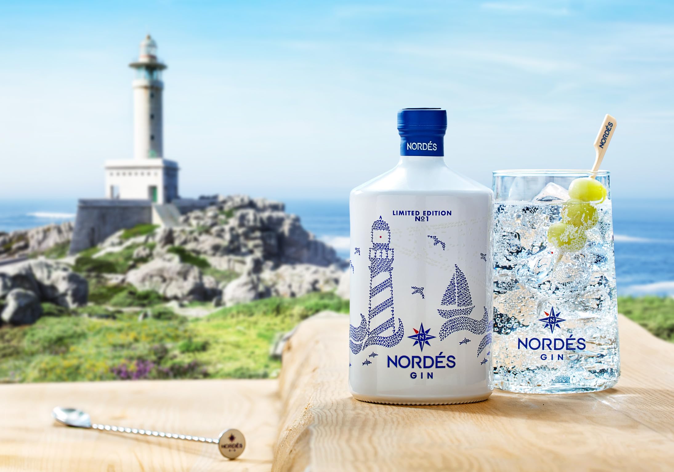Nordés Edición Faro Ginebra, 70 cl