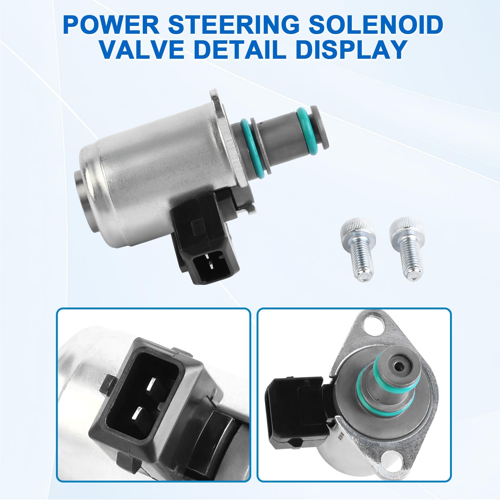 Servotronik valvola sterzo compatibile con W211 W164 R171 W219 C219 CLS500 S500 S350 ML500 SLK350 E320 GL320 R320 S63 SLK55 ricambio per A21460014601 84 211 14600984