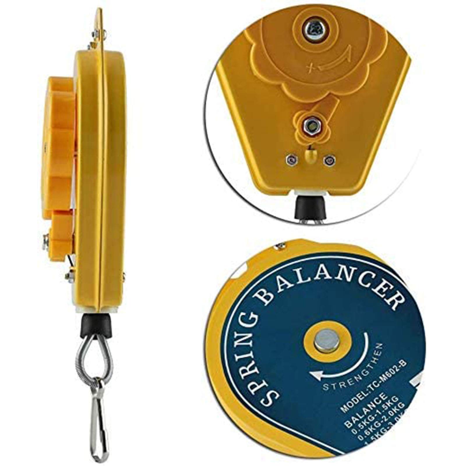 equilibrador de resorte, Portaherramientas Ha Spring Balancer Portaherramientas colgante con accesorios de acceso,