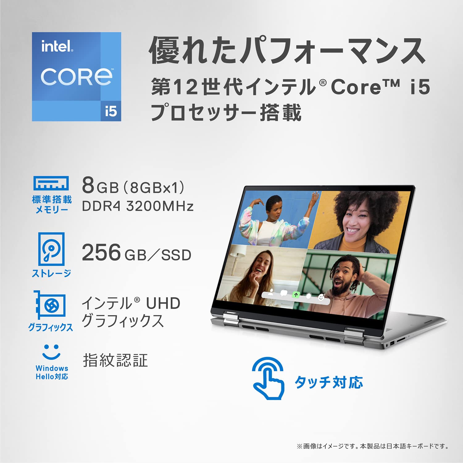 Amazon | Dell Inspiron 14 2-in-1 7420 モバイルノートパソコン 