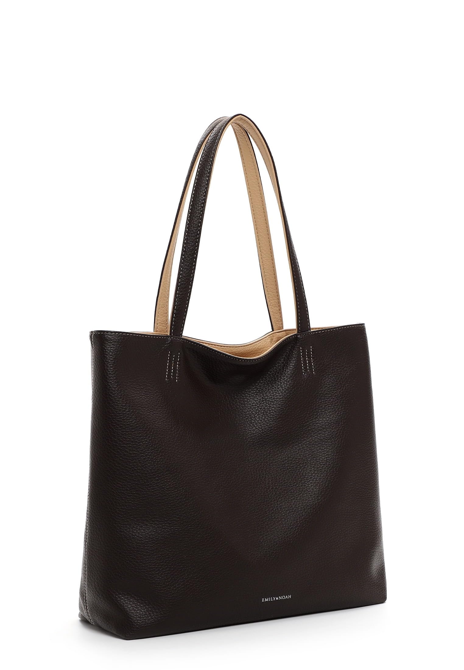 Emily & Noah Shopper E&N Eva 65170 Damen Handtaschen Zweifarbig brown 200