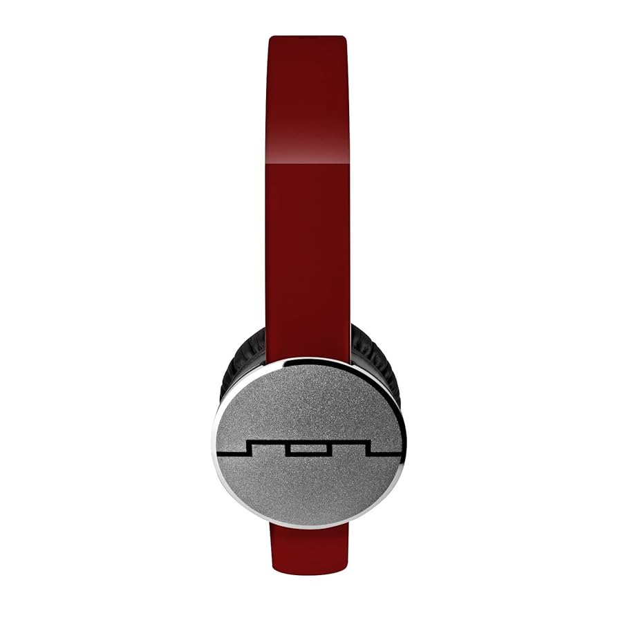 ［マイク付］ヘッドホンSOL-TRACKS-HD2RED　1.3mコード マイク付］ヘッドホンSOL-TRACKS-HD2RED 1.3mコード マイク付