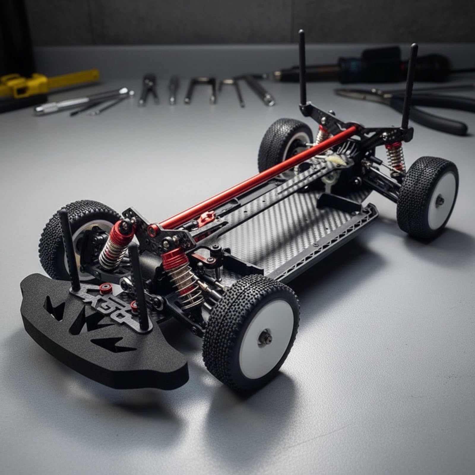 Qianly Chasis Coche RC Escala 1:10