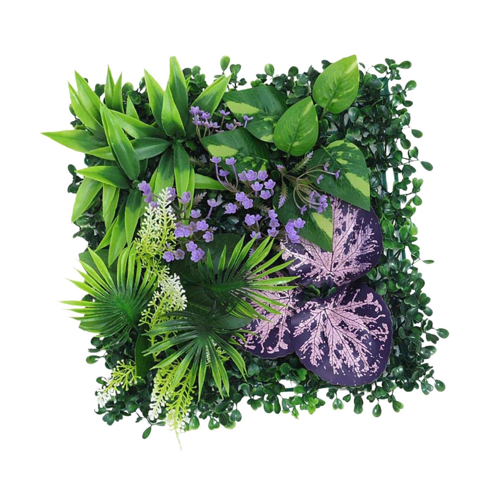 The Style Sutra9.8x9.8inch Simulation Grass Greenery Wall Panel Decor for Terrace, Bathroom Style I|Home & Garden | Home Decor| Floral D?©cor-image-9