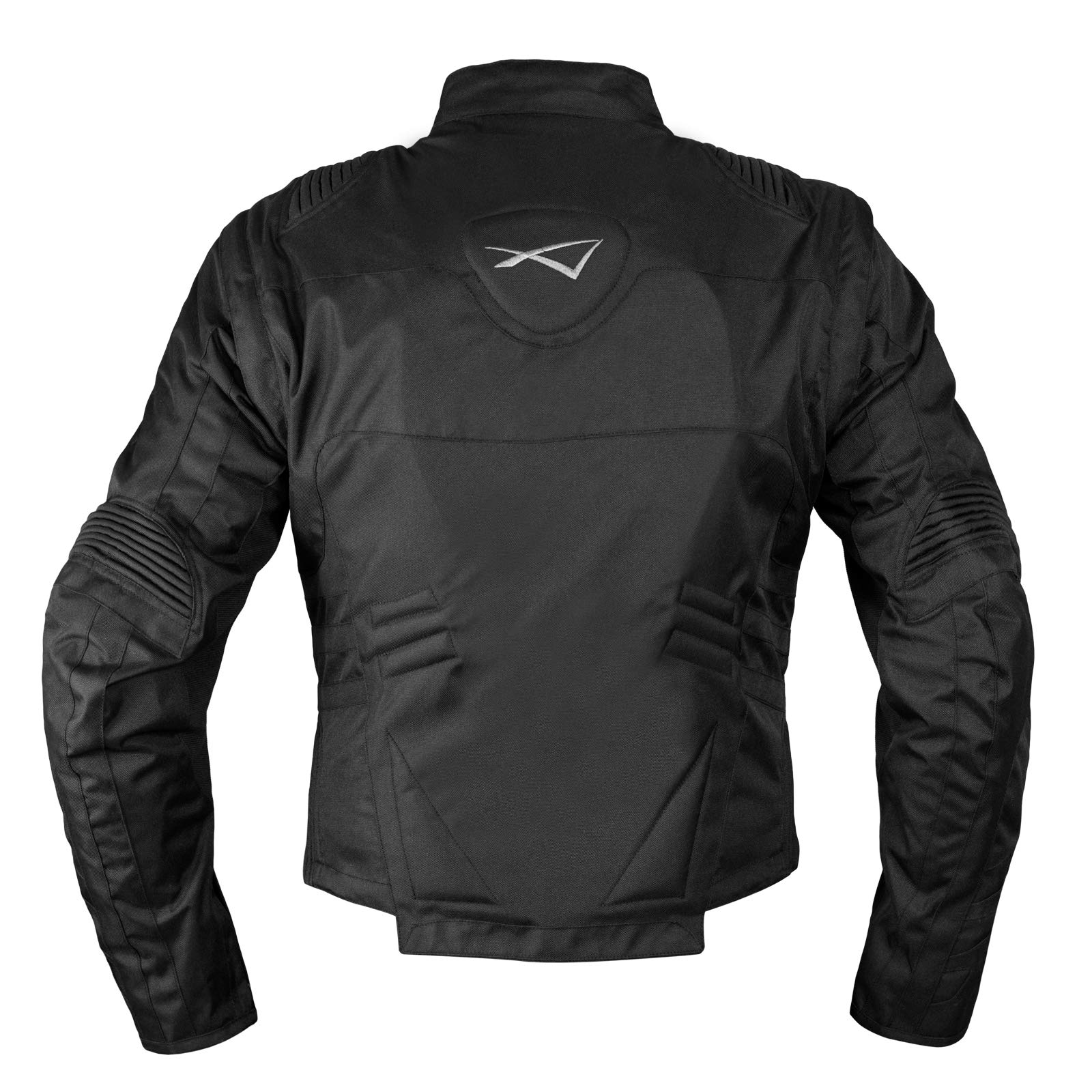 A-pro Blouson Tissu Haute Resistance Protections Motard Moto Touring Eté