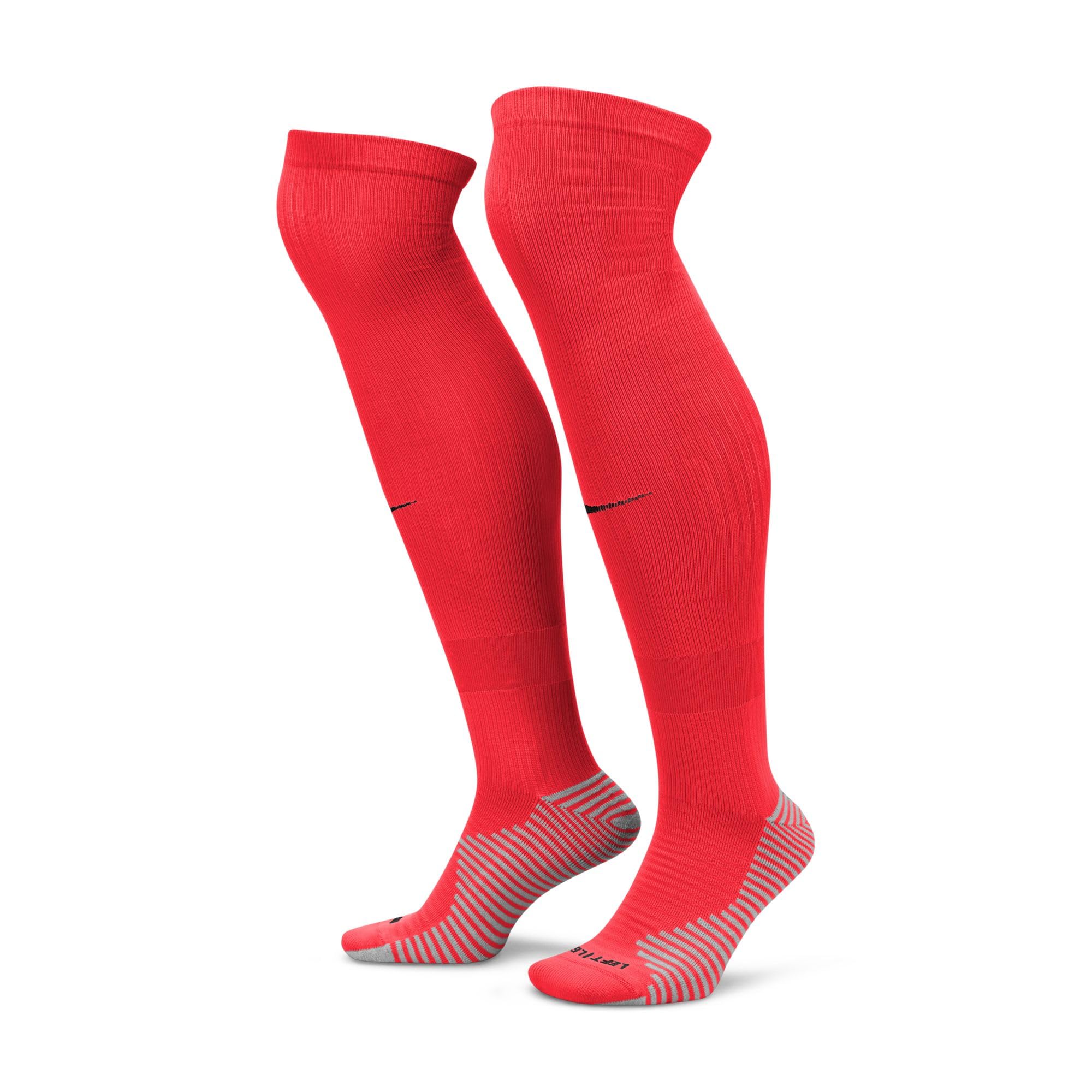 Nike Strike Knee High Socks Red