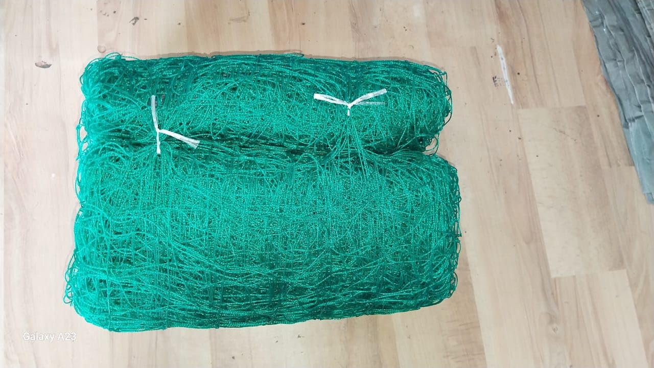 60X10 Feet Cricket Heavy-Duty Nylon Net-image-29