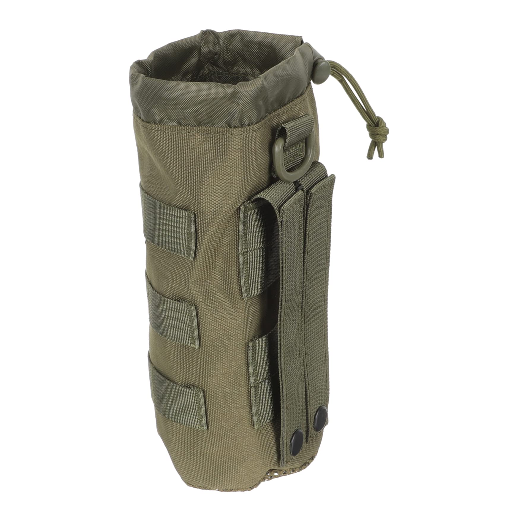 HANABASS 3 Stück Outdoor Wasserflaschenhalter Praktische Tragetasche für Camping Reisen Schützt Ihre Flasche Kratzern für Radfahren Fitness Militärgrün