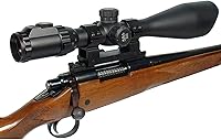 Vista 3 de UTG Soporte para rifle Remington 700 de acción corta, acero, negro