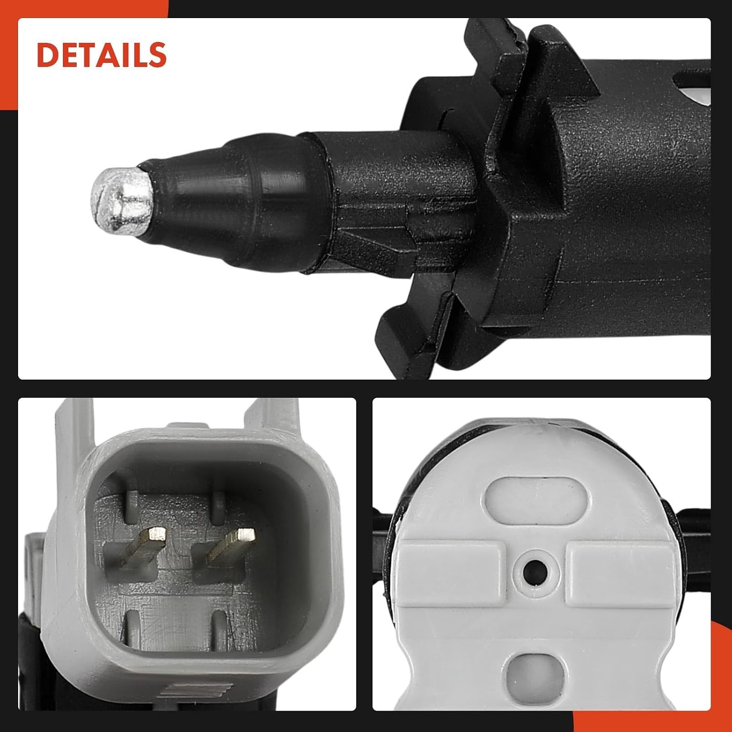 A-Premium Rear Door Jamb Switch Compatible with Ford F-150 F150 2009-2020, F-250/F-350/F-450/F-550 Super Duty, F-650 F650, F-750 F750, Explorer & Lincoln Aviator & Mercury Mountaineer