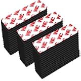 Thaibear Magnetic Strip, Flexible Magnetic Strips with Adhesive Backing (42 Pack, 3
