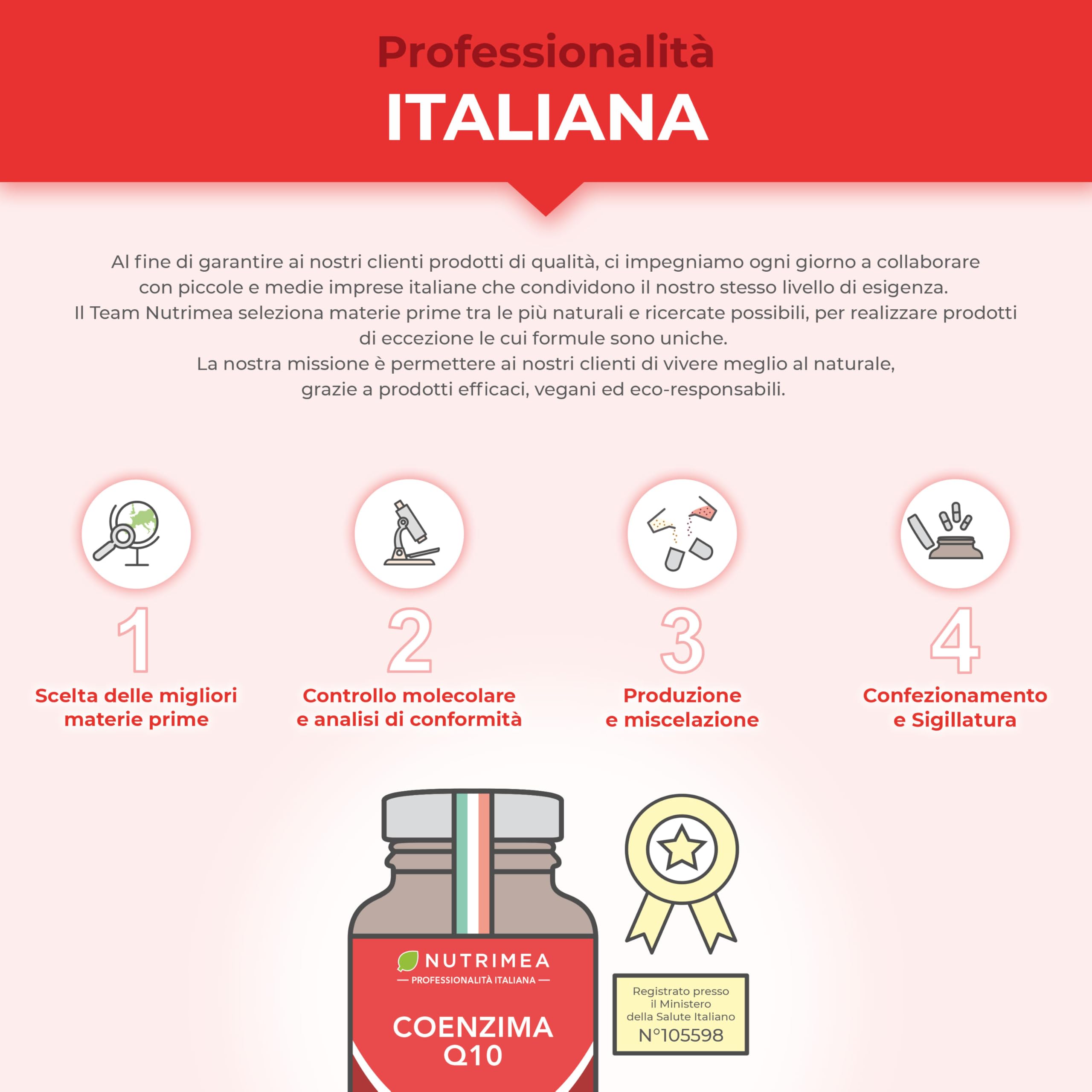 COENZIMA Q10 Ubichinolo 200 mg | Potente Integratore Naturale | Azione Anti-Età | Energia Cellulare | Massimo Assorbimento | 120 Capsule Vegane | Nutrimea