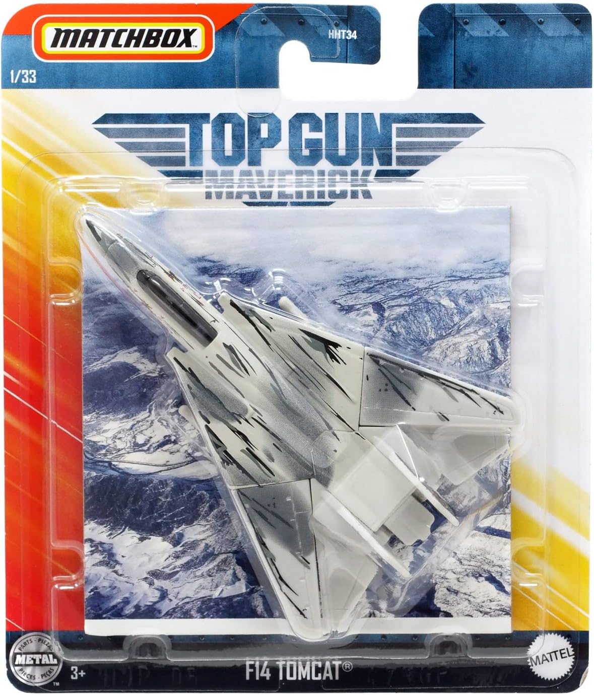 Matchbox Sky Busters F14 Tomcat Battle Maverick Top Gun 2022