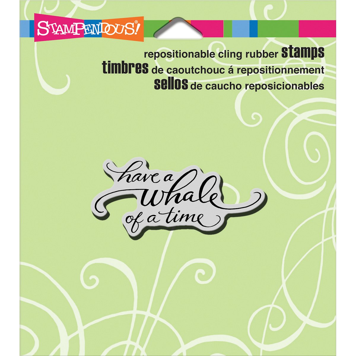 Stampendous Timbro, Whale of a Time