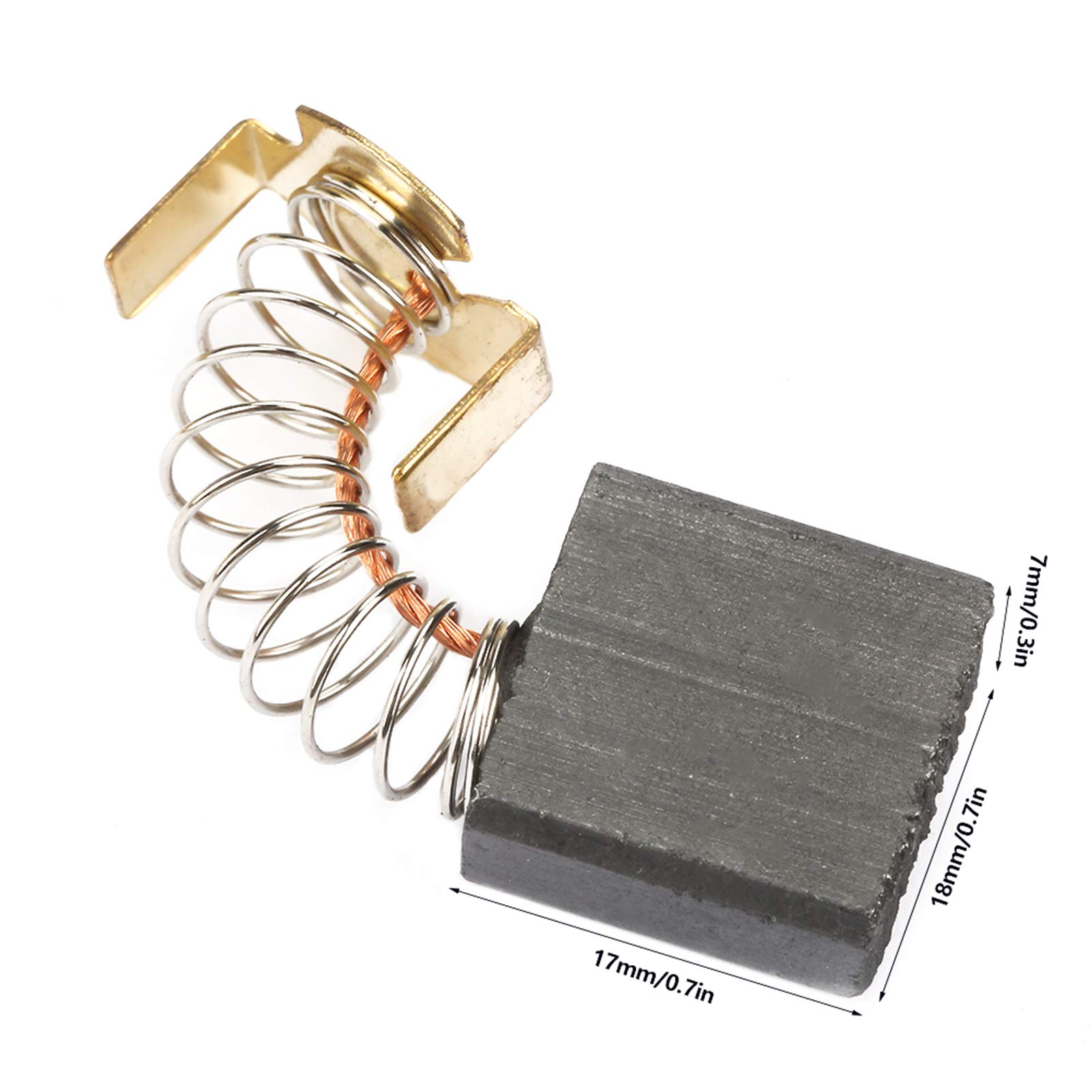 Balai De Charbon Pour Moteur DC - Dimensions 19x17x7mm, Neuf, Marque Uxcell