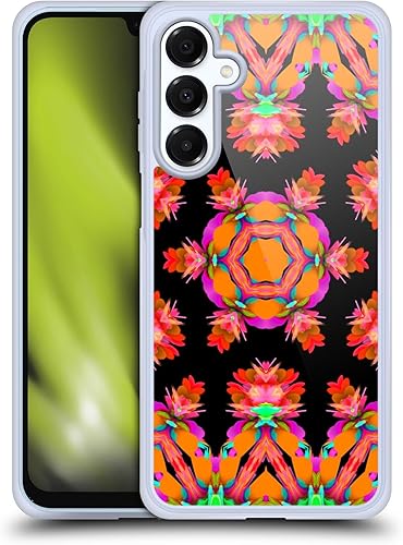 Head Case Designs Officially Licensed Haroulita Flower Power Kaleidoscope Gel Case Military Grade Protection Compatible with Samsung Galaxy A16 5G