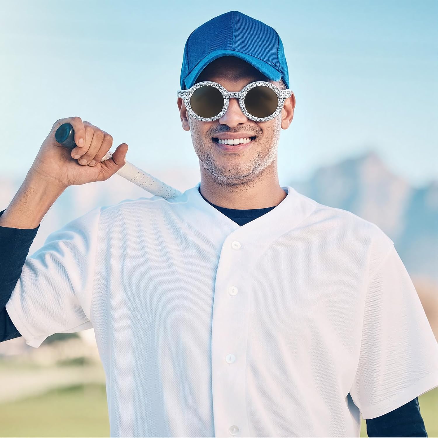 16 Pair Basketball Soccer Baseball Sunglasses Sport Sunglasses Team Gift Bulk for Players Goodie Bag Fillers - Image 6