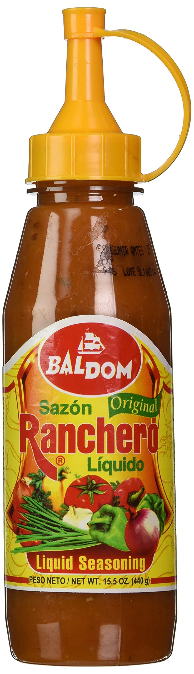 Baldom Sazon Ranchero Liquido Original 15.5 Ounces SET OF 3