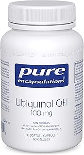 Pure Encapsulations Ubiquinol-QH 100 mg | Form of CoQ10 Supports Heart Health* | 60 Capsules