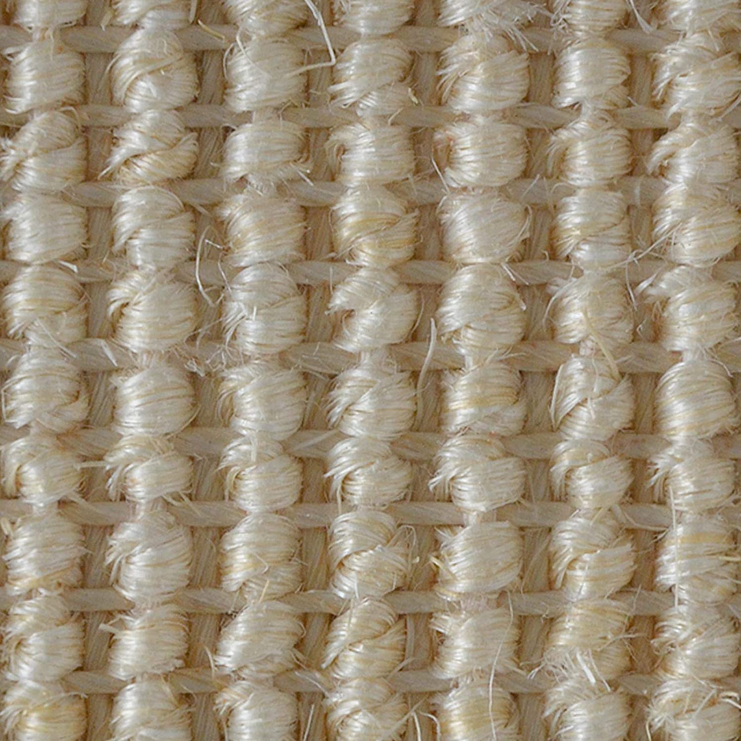 KARAT Tappeto per graffi in Sisal, protezione ideale per i vostri mobili e il benessere del gatto, tappeto in sisal resistente, tappeto per gatti con bordo in cotone, tappeto in fibra naturale (100 x