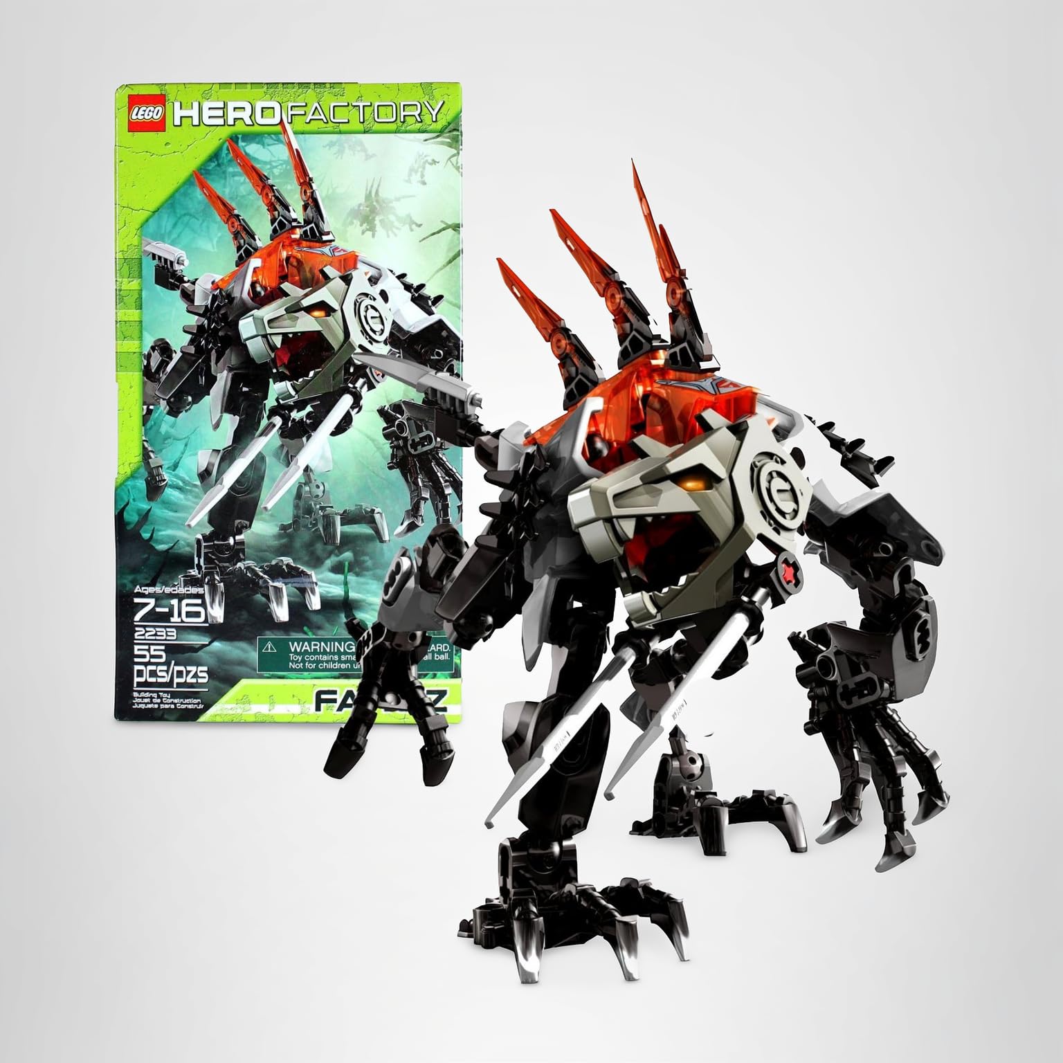 Amazon.co.jp: レゴ ヒーローファクトリー ファングズ 2233 LEGO Hero