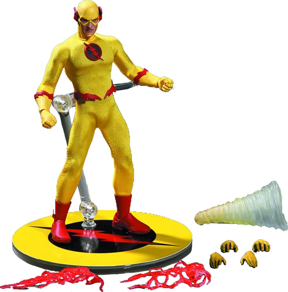 Buy Mezco Toys One-12 Collective: DC Heroes: Reverse Flash