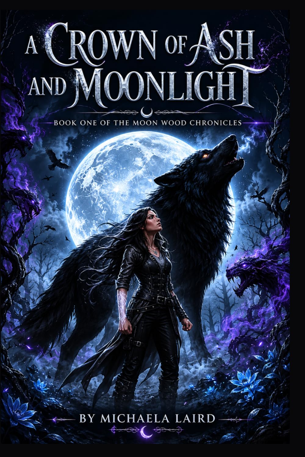 A Crown of Ash and Moonlight: 1 (The Moon Wood Chronicles)