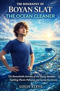 The Biography of Boyan Slat: Ocean Cleaner: The Remarkable Journey Of the Young Investor tackling Plastic Pollution and Saving Our Oceans