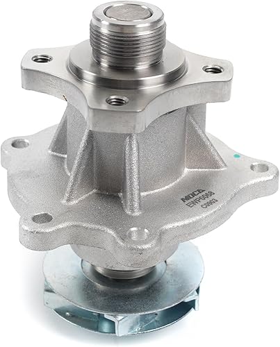 Miniatura 3 de Bomba de agua de motor compatible con Chevrolet Colorado 2004-2012, Trailblazer 2002-2009, 2004-2012 para GMC Canyon, 2002-2009 Envoy, 2006-2010
