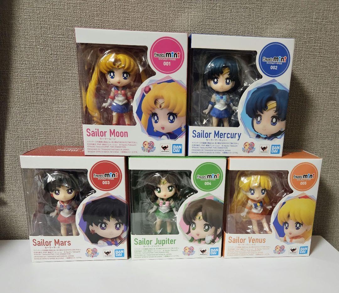 セーラームーン - 【新品未開封】フィギュアーツミニ セーラームーン　全5種類セット 新品未開封】フィギュアーツミニ セーラームーン 全5種類セット
