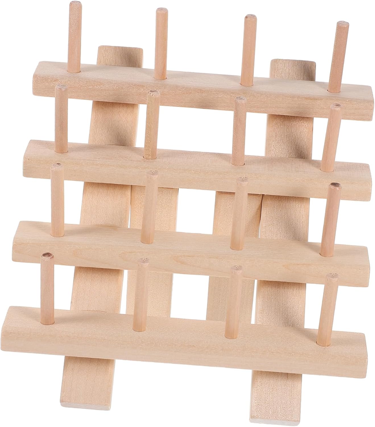 Amazon.com: Cabilock Thread Rack Wire Clamp Sewing Storage Holder Braid ...