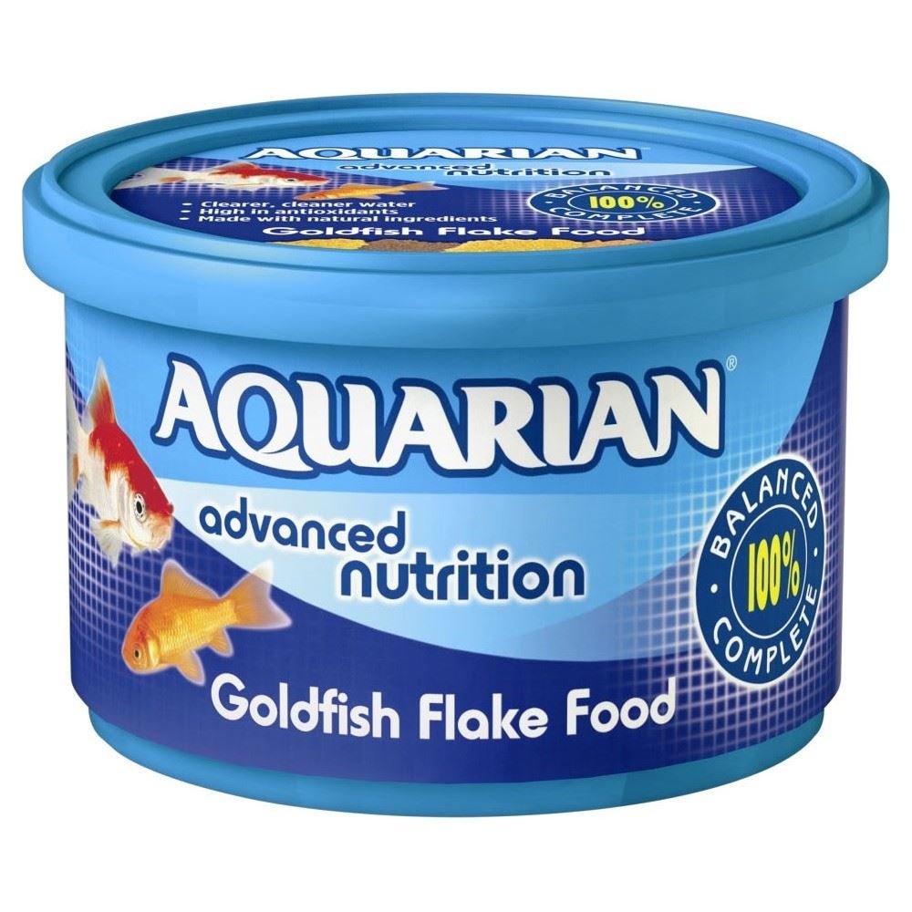Aquarian Goldfish Flakes (50g) - Pack of 2