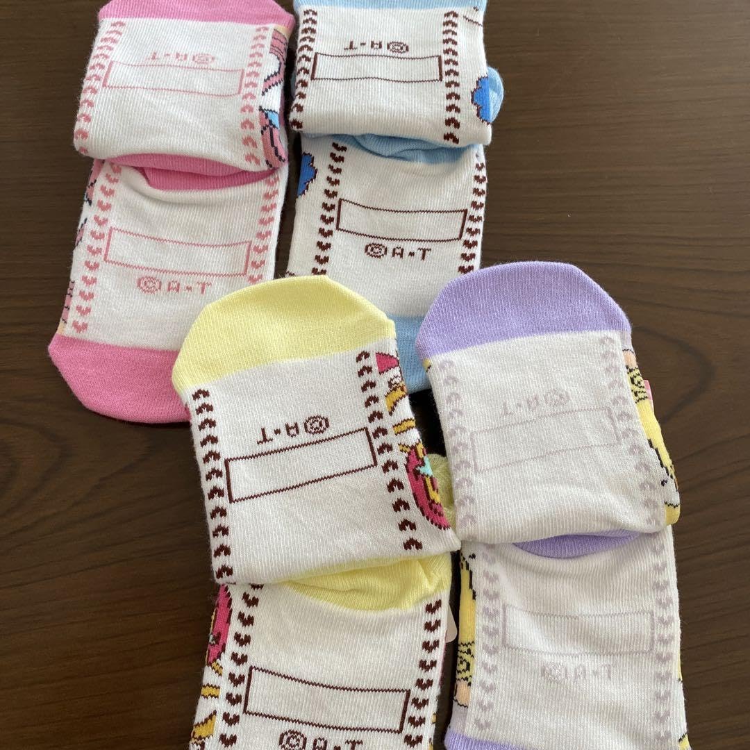 ✮希少✮Angelic Pretty＋エミキュ靴下4足セット✮ Amazon.co.jp