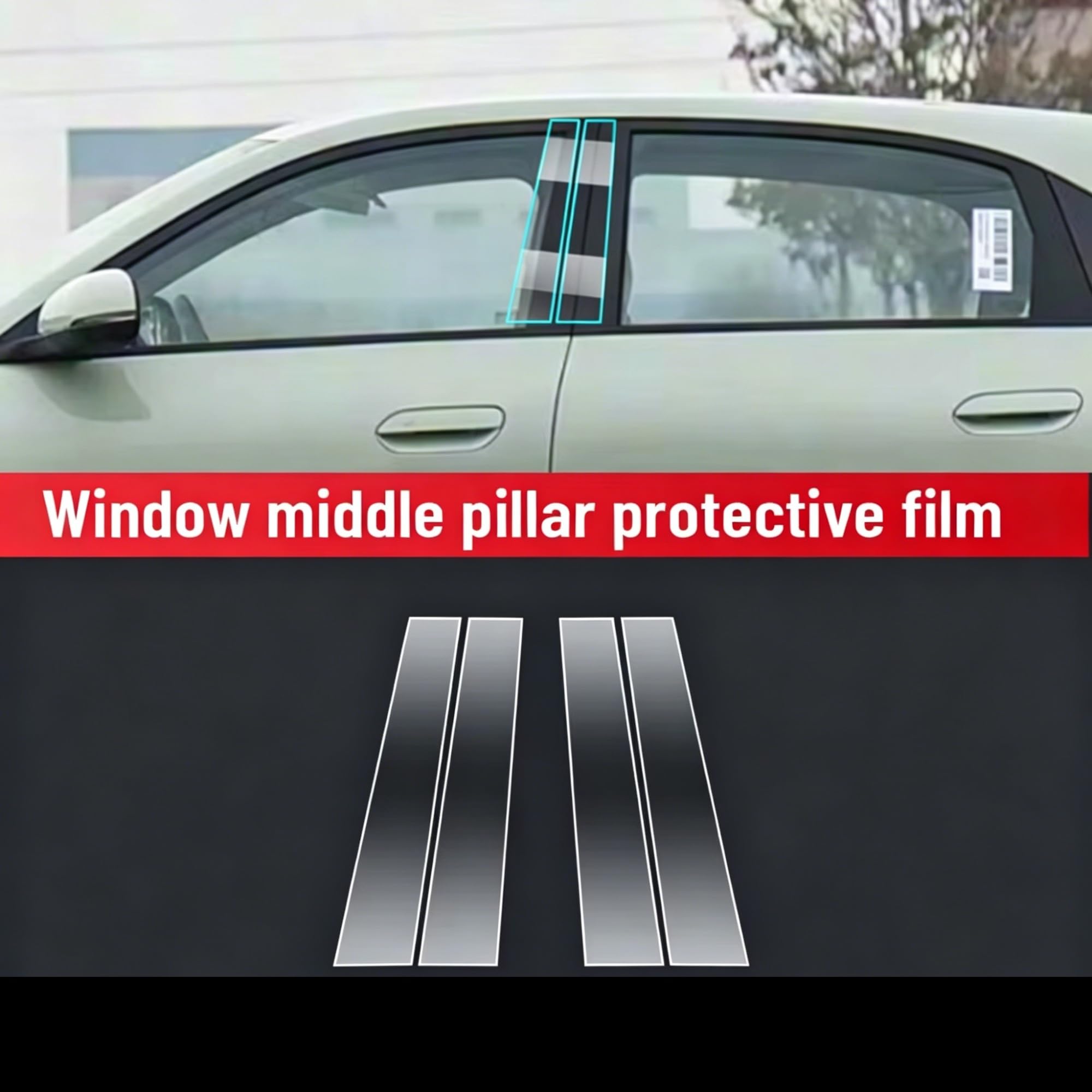 Kompatibel Mit Geely Für Geome Für Xingyuan 2025, Schützende Innenfolie, Kratzfest, Mittelkonsolenbildschirm, HD, Klarer Touchscreen-Schutz Schutzfolie Auto Navi(All)