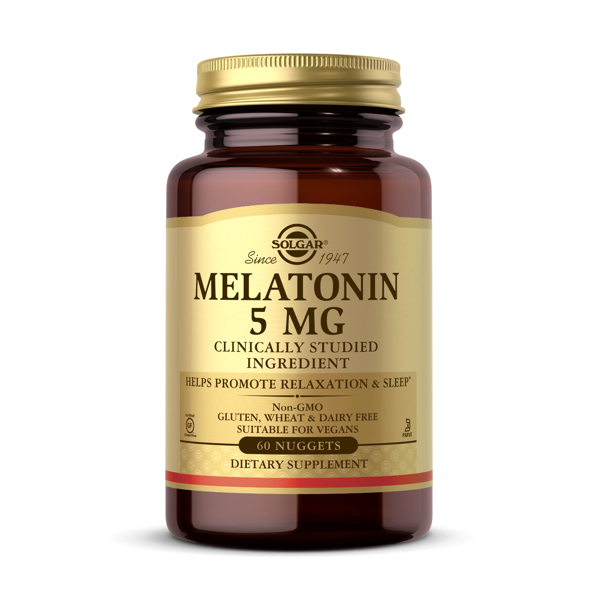 Solgar Melatonin 5 mg, 120 Nuggets - Helps Promote Relaxation & Rest — Amazon image 7