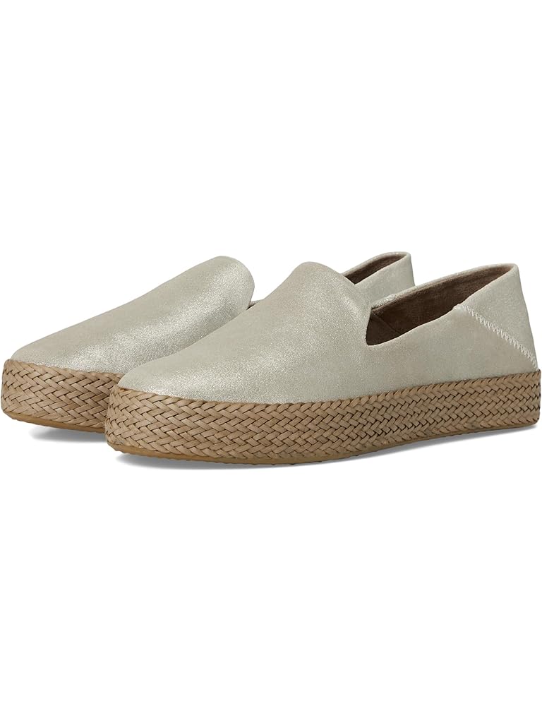 Silver TOMS Carolina