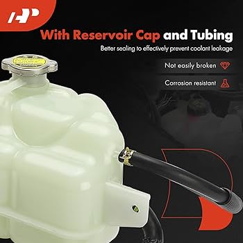 プリティ・ラン Amazon.com: A-Premium Engine Coolant Overflow Recovery