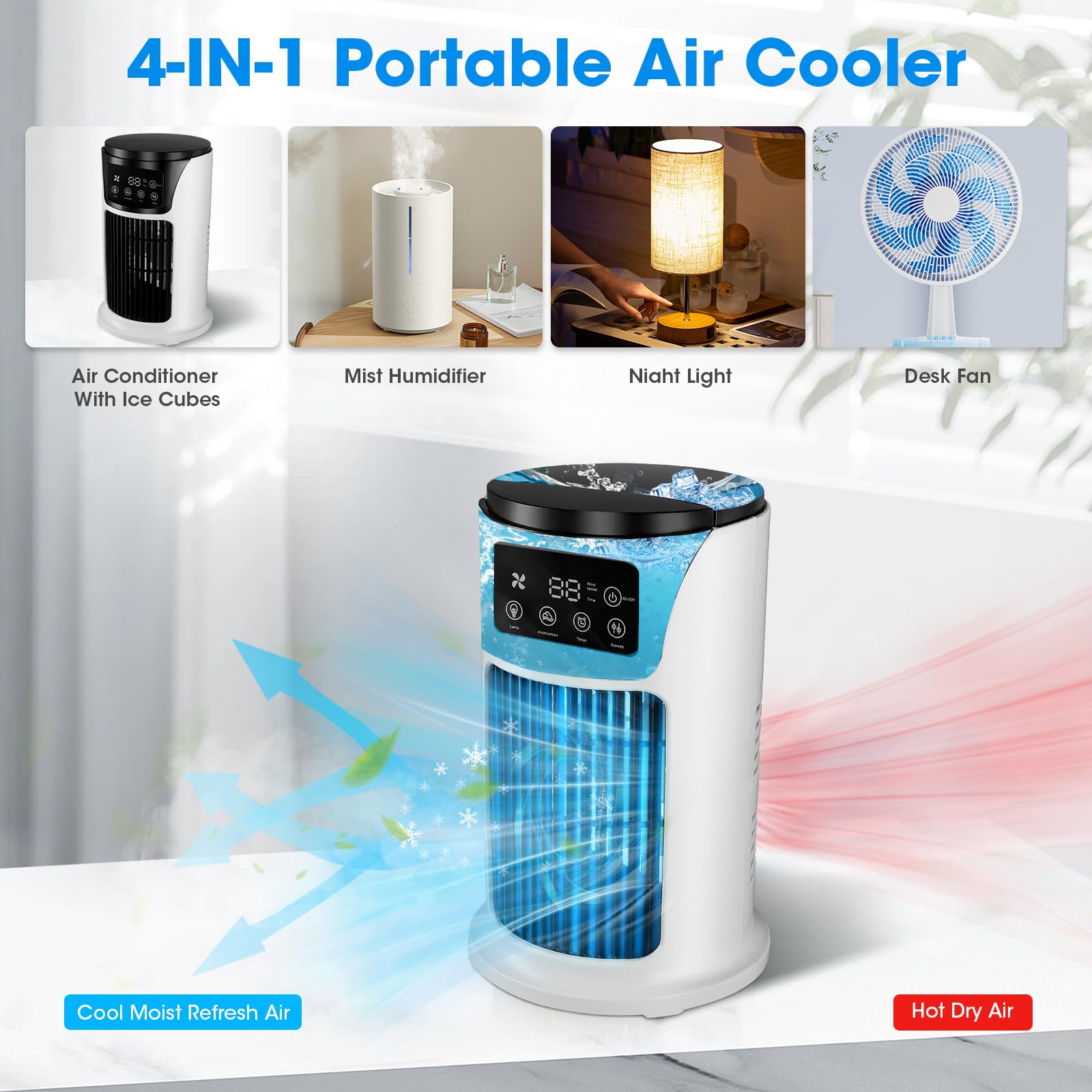 In Pakistan Room Cooler Portable Hot Selling 110v Portable Small