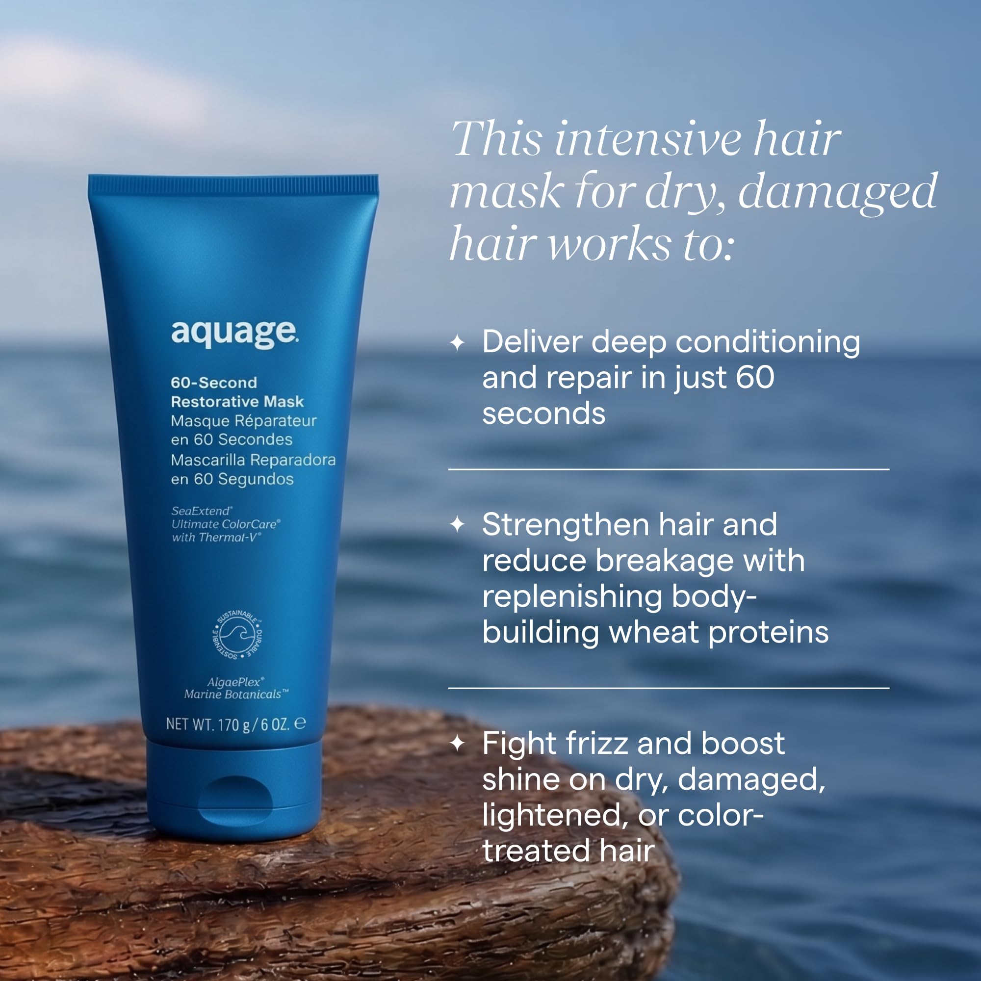 Amazon.com: Aquage 60 Second Restorative Repair Mask & Hair